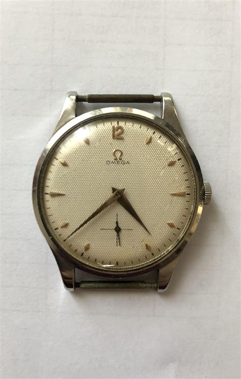 vintage omega watches identification